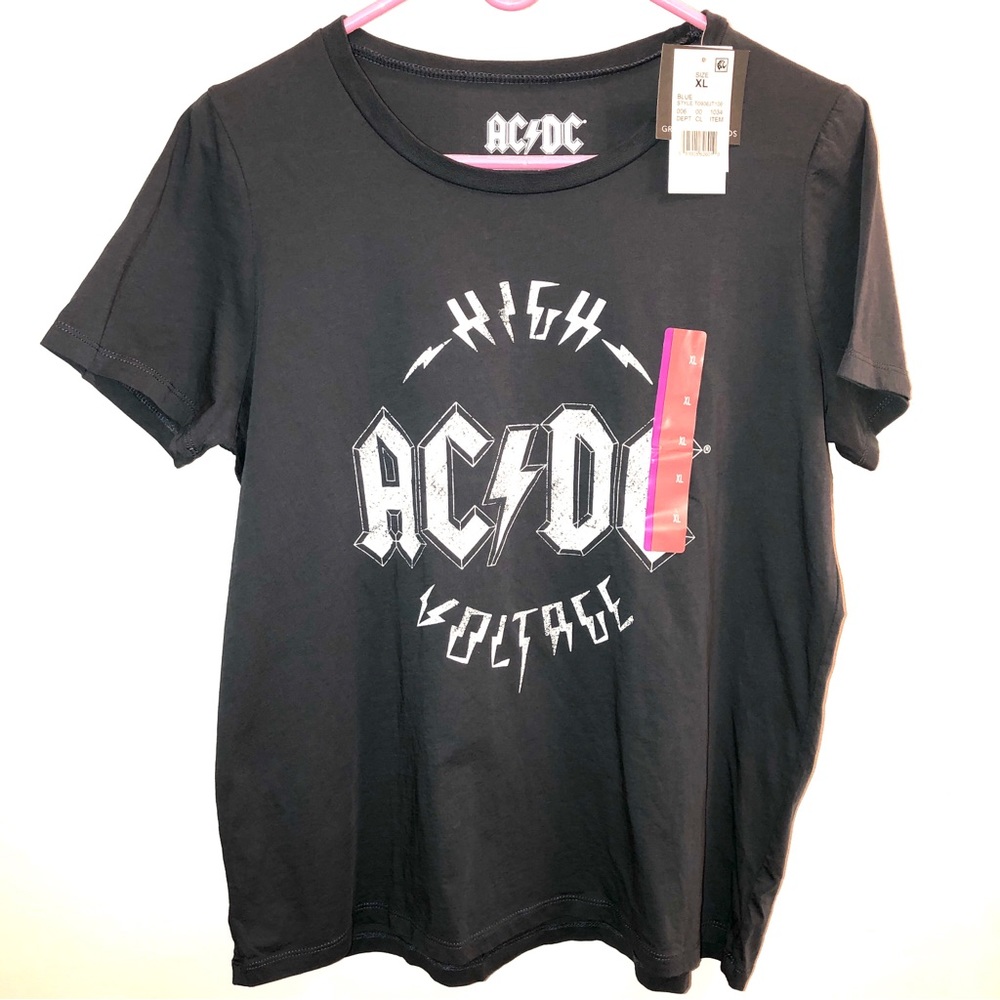 AC/DC Graphic tee (XL)
